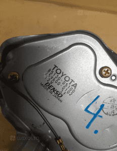 Mechanizm silniczek wycieraczki tył tylnej Toyota Avensis T25 kombi 85130-05100 2529600-0103 3
