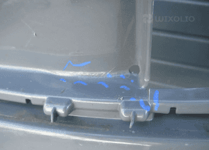 Zderzak przedni przód ford focus MK3 lift st st-line 2014-2018 F1EB-17757-B 12