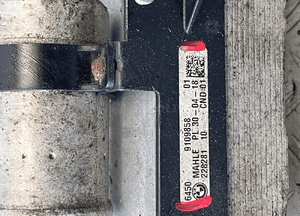 SKRAPLACZ KLIMATYZACJI BMW 5 G30 7 G11 9109858 ORG 3