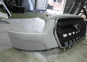Ford transit MK8 lift góra z grill chrom do zderzak przedni 2