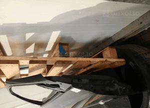 Drzwi przód przednie prawe renault clio 3 iii 3D 3 drzwi hb NV676 czarny 4