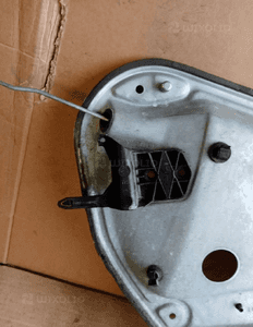 Mechanizm podnośnik szyby prawy tył VW Passat B5 Kombi 3B9839756C 9