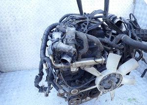 SILNIK KOMPLETNY NISSAN NAVARA PATFINDER 2.5 DCI 190KM 1