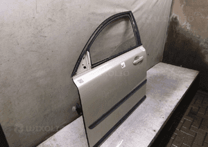 Drzwi przód przednie lewe volvo V50 S40 ii 488-46 złoty szampanski 4
