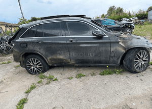 Mercedes GLC 300  4matic 2020r  karoseria dokumenty dowód 5