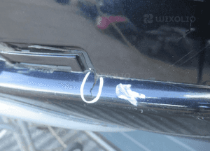 Zderzak przedni przód volvo XC60 i lift 31323765 2013-2017 8