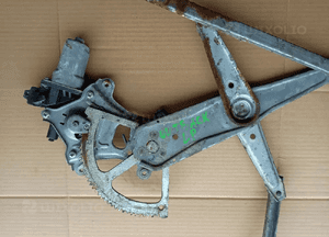 Subaru Outback Legacy IV mechanizm podnośnik szyby przód przedni  prawy 1