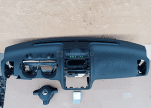 Konsola deska rozdzielcza poduszki sensor VW Polo 6N2 2