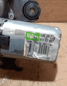 SILNIK WYCIERACZKI  TYŁ FIAT PUNTO  nr 53025712 4