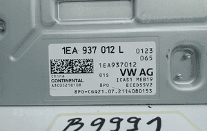Moduł komfortu gateway vw ID3 ID.3 vw 1EA937012L 5