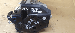 Zamek prawy przód przedni prawy Audi A4 B8 8J1837016C 8
