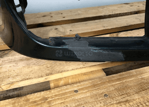 Zderzak przód przedni toyota corolla verso ii 2 2004- 52119-0F010 cały 4