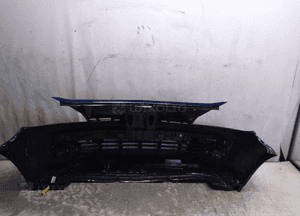 Zderzak przód przedni do renault clio iii 3 kod kolor NV432 niebieski 5
