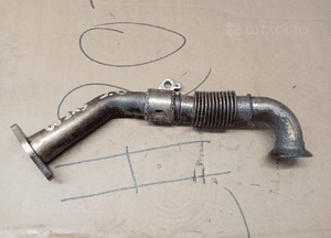 rurka przewód EGR Mercedes E-Klasa W213 2.0 CDI A6541403000 1