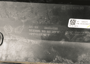Zderzak tył tylny bmw 3 G20 sedan lift fl lci 2022- 8085480 oryginał cały 7