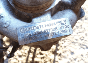 Turbosprężarka vw passat B5 audi A4 A6 octavia 1.9 tdi 038145702E 4