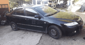 Mazda 6 02-07 Drzwi Prawe przednie przód szyba 16W 8