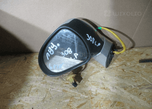 Lusterko lewe przód przednie peugeot 308 T7 6 pin 13