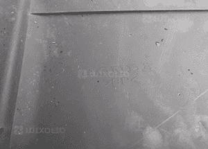 Honda fr-v frv osłona pasa przedniego zamka 4