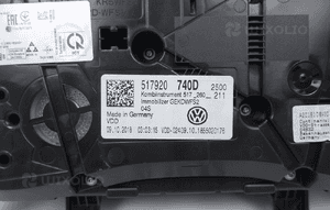 Licznik zegary vw sportsvan 517 30134KM 517920740D 6