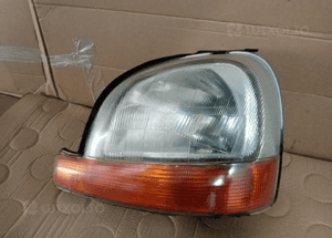 Lampa lewy przód przednia lewa Renault Kangoo I Europa