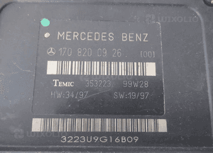MODUŁ STEROWNIK DACHU MERCEDES SLK W170 1708200926 4