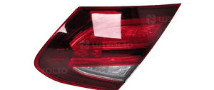 Mercedes W205 coupe lampa tył tylna prawa oryginał 1