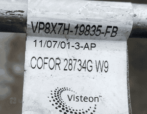 Przewód klimatyzacji citroen C5 iii X7 2.0 hdi 9684486580 2008-2015 6
