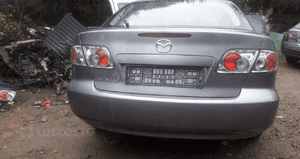 Mazda 6 02-07 HB Klapa tylna tył kolor szyba 29Y 2