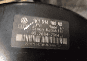 VW Golf Passat Audi A3 Seat Altea Leon 1.9 TDI serwo hamulcowe hamulca 1K1 614 105 AJ AQ AE 4