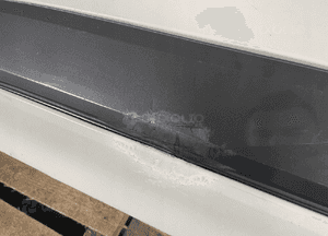 Zderzak tył tylny bmw X1 F48 2015- m-pakiet  dół 4