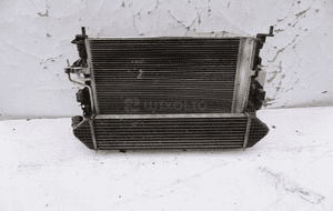 Chłodnice wentylatory komplet automat ford c-max MK2 ii 2.0 tdci 1