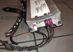 BMW 5 F10 F11 MODUŁ STEROWNIK BLUETOOTH MOCOWANIE WTYCZKI SPRAWNY 9228272 6