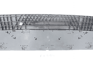 Audi A4 B9 s-line 2015- spoiler osłona płyta pod zderzak przód 8W0807611A 3