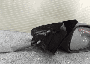 Lusterko elektryczne prawe volvo V70 S60 7-PIN 426-26 oryginał wysyłka! 4