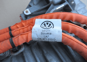 Silnik elektryczny skrzynia biegów vw e-up ebm pyw 2013- 7