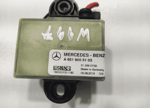 PRZEKAŹNIK ŚWIEC ŻAROWYCH MERCEDES VITO W447 2.2 CDI A6519003103 2014-2019 7