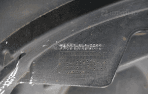 Honda accord viii 8 kombi 2008- zderzak tył tylny 71501-TL4-ZZ00 12