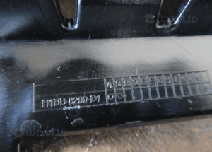 Grill gril atrapa ford fiesta MK8 st 2018- 13