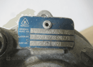 Turbo turbosprężarka turbina peugeot bipper 1.4 hdi 9661557480 2007- 7