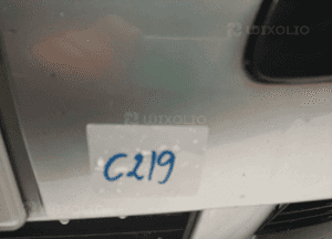 Zderzak przód przedni do vw volkswagen golf 5 v LA7W srebrny 2
