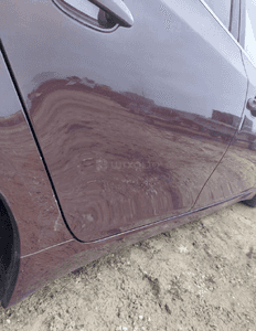 Drzwi prawy tył bmw E60 E61 barberarot A39/3 w kolor bez malowania 4