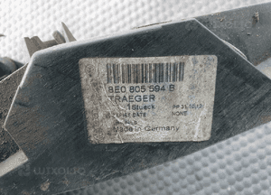 Pas Przedni Wzmocnienie Czołowe Chłodnice Wentylator 2.4 3.0 V6 ASN AUDI A4 B6 Sedan Kombi 6