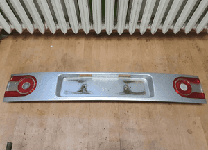BLENDA KLAPY TYŁ TYLNA SREBRNA LA7W 964981 VW SHARAN 1 I LIFT 00-10 1
