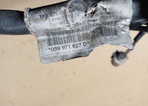 Wiązka instalacja pompy wtryskowej Audi Q5 3.0 TDI CTB 059971627D 4