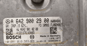 MERCEDES om 642 lift 350 cdi komputer stacyjka sterownik kluczyk zestaw A 6429002900 18