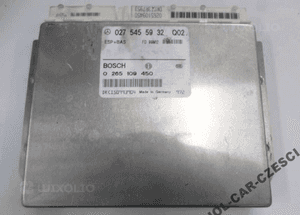 STEROWNIK MODUŁ ESP BAS MERCEDES 0275455932 RADOM 1