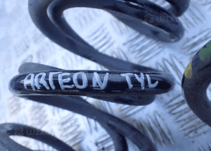 SPRĘŻYNY TYŁ 3Q0511115 VOLKSWAGEN ARTEON RADOM 2