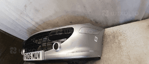 Zderzak przód przedni do peugeot 307 lift fl ezrc srebrny 3