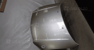 Maska pokrywa silnika toyota avensis T25 1C0 srebrna 4